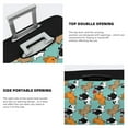 thumbnail image 3 of Rateoe Cute French Bulldog Printed Luggage Cover, Suitcase Protector Fits 18-32 Inch Luggage-Small, 3 of 7