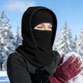 thumbnail image 3 of Miogawg Winter Face Mask With Neck Integrated Headband Ski Face Warm Fleece Lining Ski Riding Running Full Cover, 3 of 5