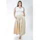 thumbnail image 4 of Pantalon tipo palazzo Roman Fashion /Tallas Extras, 2632 (Beige) beige 40, 4 of 6