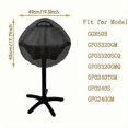 thumbnail image 2 of Premium Round Barbecue Grill Cover - Hllbar frvaringslsning fr, 2 of 5