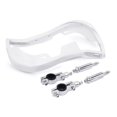 thumbnail image 1 of 1 Pair Universal Design Motorbike Handguards Handlebar Hand Guards Motorcycle, 1 of 5