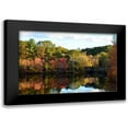 thumbnail image 1 of Melanson, Suzanne 18x13 Black Modern Framed Museum Art Print Titled - Autumn Reflection 2, 1 of 5