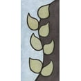 thumbnail image 2 of Emery, Kristin 11x18 Black Ornate Wood Framed with Double Matting Museum Art Print Titled - Vertical Vine, 2 of 4