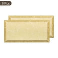 thumbnail image 3 of 9 Sheets Peel and Stick Tiles, 7.87"x3.94"x0.02" for Kitchen Wall Stairs, Yellow, 3 of 6