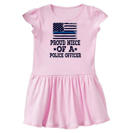 Police Officer Proud Niece Toddler Dress