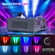 thumbnail image 2 of Boquilla doble Fog Machine Warmdance de 2000 W con 16 LED RGB de 2,5 L, 2 of 7