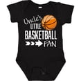 thumbnail image 3 of Inktastic Uncle's Little Basketball Fan Boys or Girls Baby Bodysuit, 3 of 5