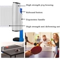 thumbnail image 2 of Foldable Table Tennis Net, Portable Table Tennis Net Stand, Perfect for Ping Pong Table, Desk, Dining Table, Adjustable Length 190CM, 2 of 5