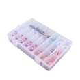 thumbnail image 1 of Accesorio de Soldadoura de Tig, Consumibles de Soldadoura Tig 55 PC Set Professional Con Caja de Almacenamiento para Reemplazo, 1 of 7