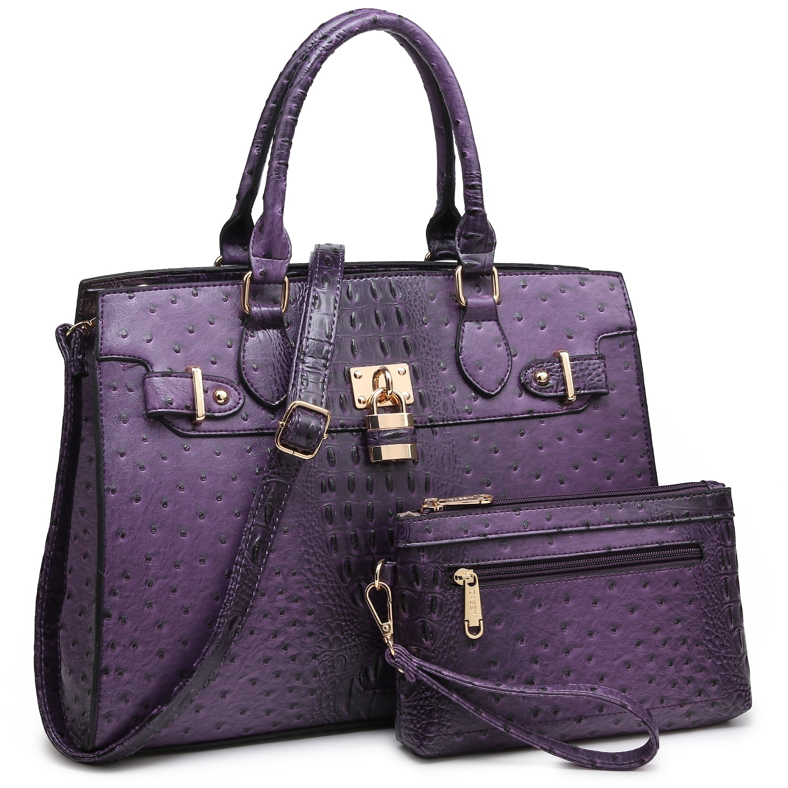 Dasein Women Handbags and Purses Ladies Shoulder Bag Top Handle Satchel ...