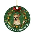 thumbnail image 2 of Navidad divertida decoración Navidad perro patrón colgante árbol de Navidad adornos Wmkox8yii fhajkh5061, 2 of 2