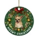 thumbnail image 2 of Navidad divertida decoración Navidad perro patrón colgante árbol de Navidad adornos Wmkox8yii fhajkh5061, 2 of 2