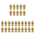 thumbnail image 4 of Cateissary 10 Uds. Boquilla de latón MK8 0,2 MM 0,3 MM 0,4 MM 0,5 MM boquilla de cabezal de impresión extrusora para 1,75 MM CR10 CR10S Ender-3 Type1 NO1, 4 of 6