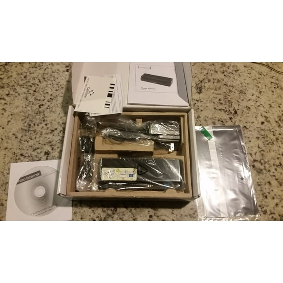 VuPoint PS-CA6-VP 4x6 Sheetfed Digital Photo Scanner - 48-bit , 1800dpi, Scans to SD or to PC/USB