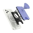 thumbnail image 4 of PopSockets Phone Wallet for MagSafe, Phone Card Holder with Grip, Purple - Deep Periwinkle, 4 of 8