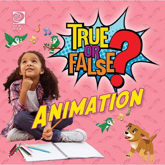 True or False? Animation (Hardcover)
