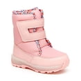 thumbnail image 2 of Carter's Girls Grady Light Up Snow Boots, Pink, 8 Toddler, 2 of 2