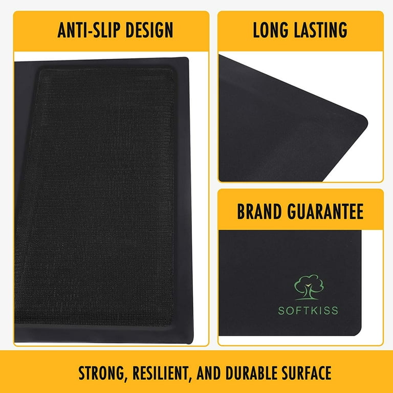Office chair mat with anti fatigue cushioned foam sale