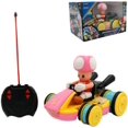 thumbnail image 1 of Mario Kart Racer Toys Games Mario Galaxy Kart Anti-Gravity RC Racer, Mario Kart Track Set & Toy Car, Mario Series Four Way Remote Control Stunt Car, Mario Collectibles RC Racer TV Movie Video Games, 1 of 9