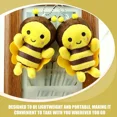thumbnail image 4 of 10 Piezas De Abejas De Miel De Peluche Decoración De Abeja, 4 of 6