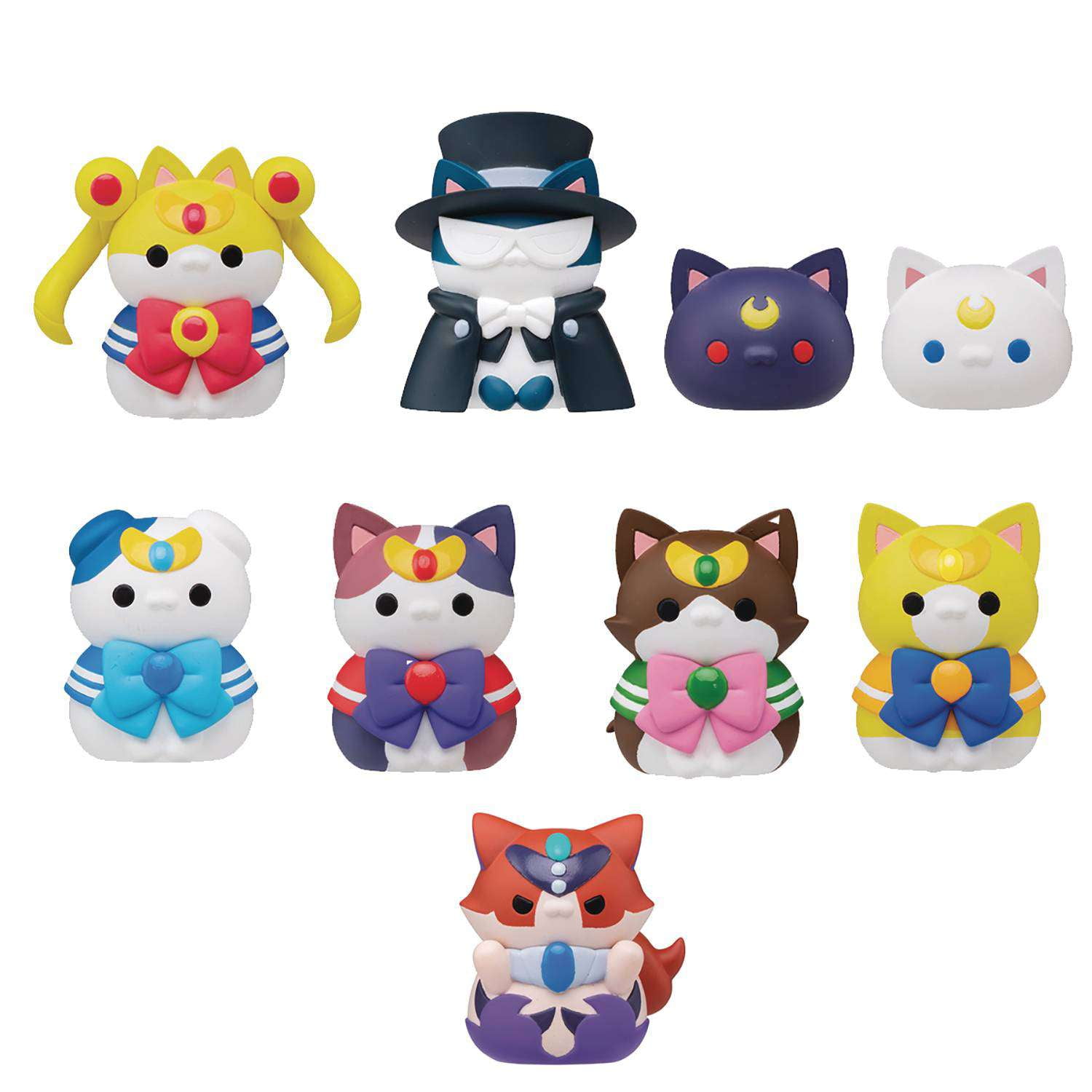 Mega Cat Project Sailor Moon Mini Figure Mystery Pack (1 RANDOM Figure)