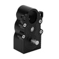 thumbnail image 1 of Boîte de Vitesses RC, Moteur Aluminium CNC Boîte de Vitesses Verticale D1RC pour SCX10 1/10 Télécommande Pièces de Mise à Niveau de Voiture, Rapport de Vitesse Réglable Boîte de Transmission Centrale Alliage d'Aluminium, 1 of 7