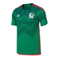 thumbnail image 1 of Jersey Mex Hombre - Manga Corta verde XS, 1 of 7