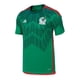 thumbnail image 1 of Jersey Mex Hombre - Manga Corta verde XXL, 1 of 7