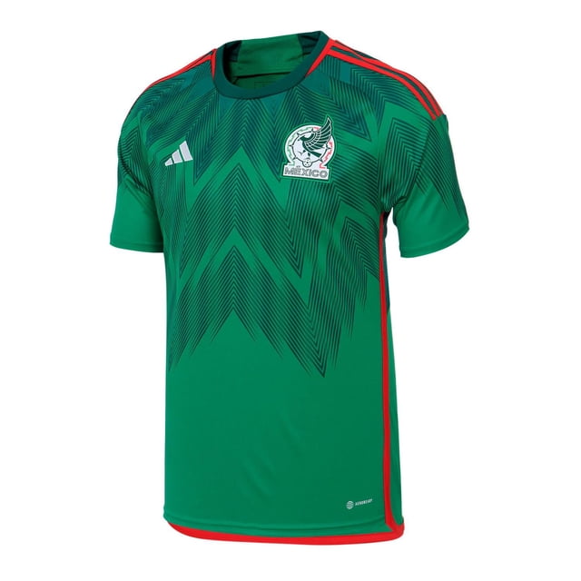 Jersey Mex Hombre - Manga Corta verde XS