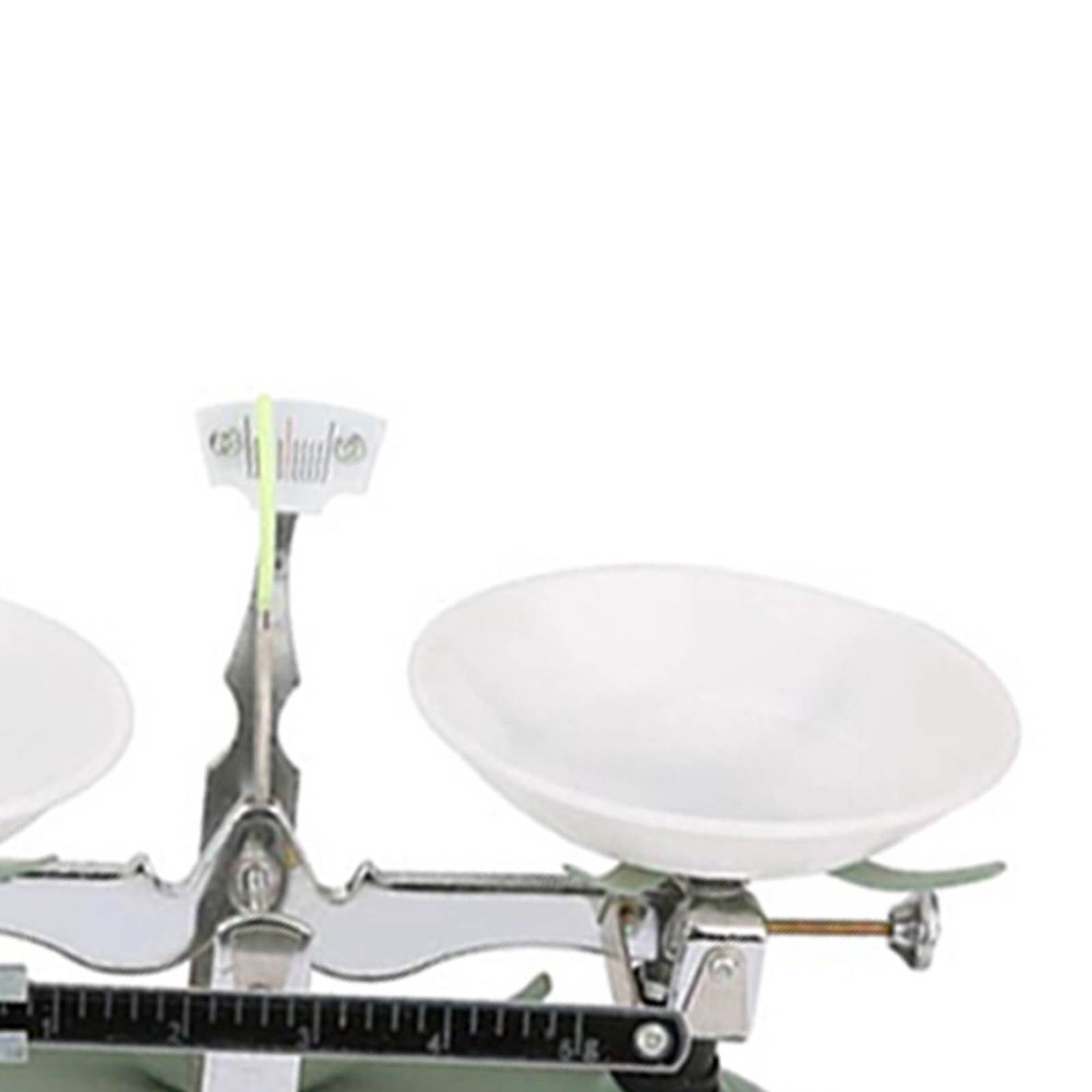 Balance à Plateaux Mécanique 200g / 0.2g – Outil Pédagogique Pour Expériences De Physique Et Chimie - 4
