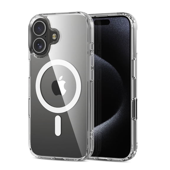 Generic Clear MagSafe-Compatible Shockproof TPU Cell Phone Case