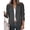 Gris Foncé, variante sur Avamo Cardigan pour Femmes Veste à Manches Longues Vestes de Bureau Blazers de Couleur Unie Blazer Ajusté Manteau de Bureau Gris Pâle 3TG