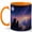 Orange, variant on Starry Pet Remembrance 11oz Ceramic Mug, Dog and Cat Coffee Cup