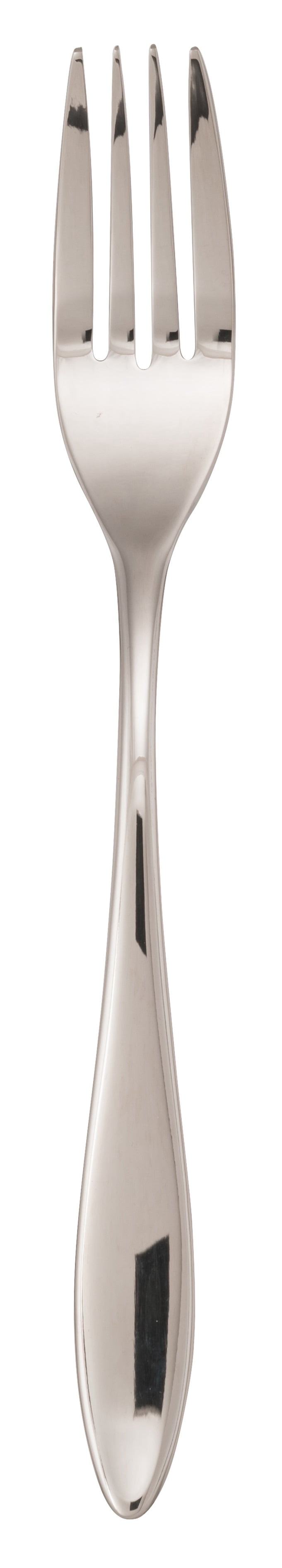 10 Strawberry Street Terra 20 Piece 18/10 Stainless Steel Flatware Set, Silver