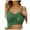 H-1-Green, variant on 2025 Womens Sleeveless Round Neck 4Xl Womens Tops Wrinkled Loose Racerback Workout 6X Tops for Women Tank Top