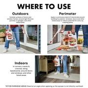 Spectracide Bug Stop Home Barrier, Ready-to-Use Indoor Plus Outdoor Insect Control, 1 Gal.