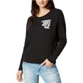 thumbnail image 1 of CHRLDR Mujer Worth The Chaos Sudadera, Negro, XS CHRLDR Camisa de entrenamiento, 1 of 1