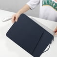 thumbnail image 4 of 13.3 inch Waterpoof Laptop Case polyester fiber Shockproof laptop storage bag, 4 of 5