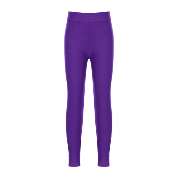 TTAO Girls Swimming Bottoms Rash Guard Swim Pants Sun Protection Beach Sports Swimming Pants Purple 16