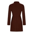 thumbnail image 4 of Gspmoly Robes pour Femmes, Robe Polyvalente Décontractée à Manches Longues et Col Rond pour Femmes, Robes de Vacances pour Femmes jusqu'à 65 % de Rabais, 4 of 6