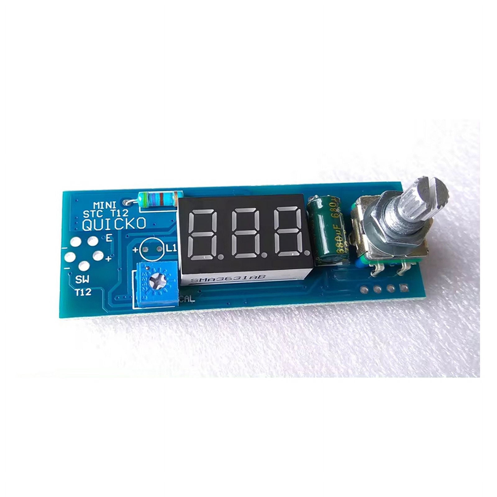 -T12 Solder Iron DIY Kits, Digital Soldering Iron Station Kits