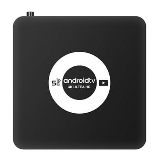 Restored Xiaomi Mi Box MDZ-16-AB Mi Box Android TV Black
