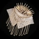 thumbnail image 2 of Hombrera con flecos, remache, borla, charretera, hombreras, insignia, disfraz 5 5, 2 of 4