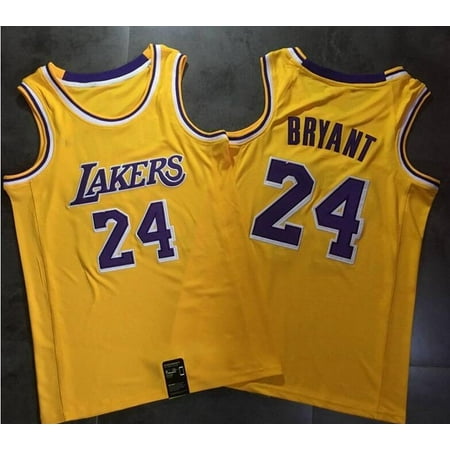 Men's Jersey Set, Lakers #6 LeBron James Classic Basketball Swingman Jersey  Sports Vest Top + Shorts Set yellow-S : : Fashion