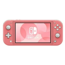 Nintendo Switch Lite Handheld Game Console - Coral - Walmart.com