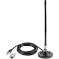 thumbnail image 1 of Kit de Antena de Radio CB de LáTigo Suave de EstacióN Base Pesada de Alcance de 27 MHz para EscáNer de Radio CB PortáTil MóVil para Auto y CamióN., 1 of 5