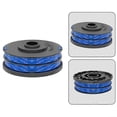 thumbnail image 3 of 8Pcs RAC123 Lawn Mower Line Spool Compatible For Ryobi RLT6030 / RLT5127 / RLT5027 / RLT4125 / RLT4027 Grass Trimmer Replacement P, 3 of 5