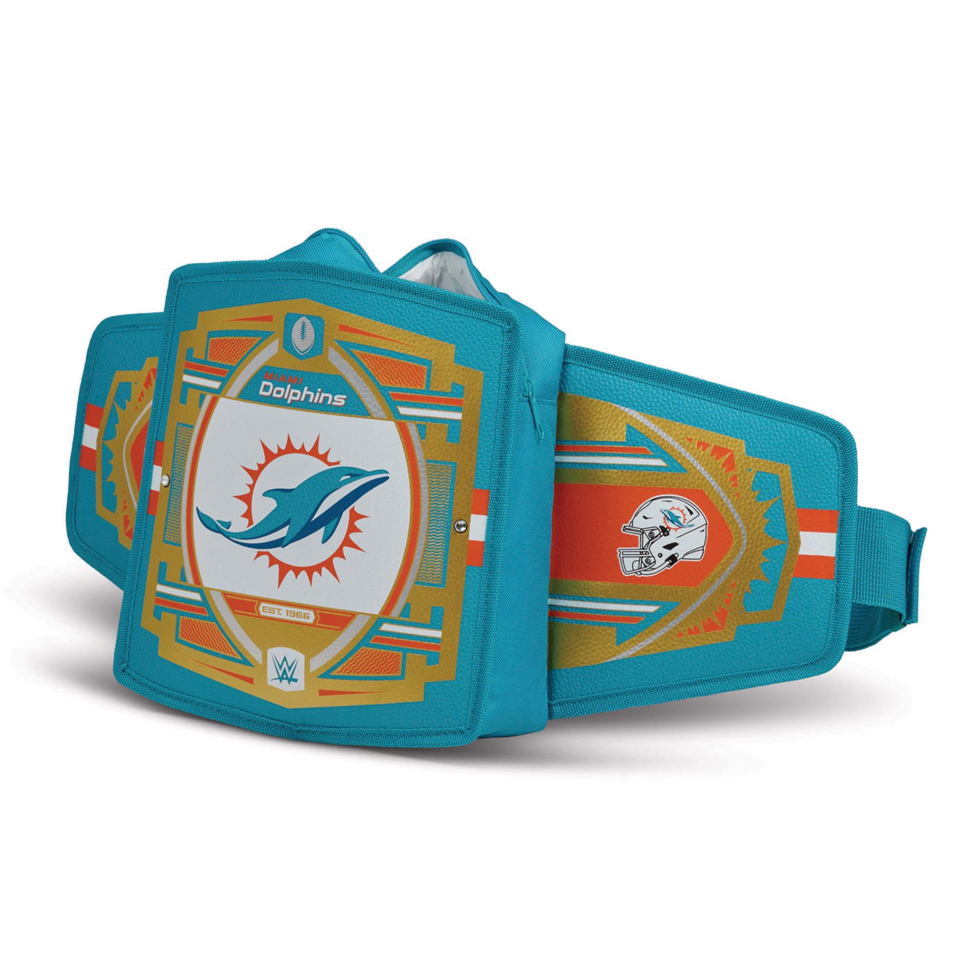 IGLOO  Miami Dolphins WWE Legacy Belt Cooler