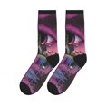 thumbnail image 5 of Crew Socks for Women Men Athletic - Surreal Eye Gothic Church Soft Comfort Breathable Mid-Calf Sole Running Socks Womens Men, 5 of 7
