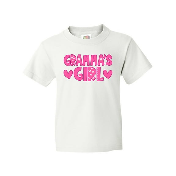Inktastic Gramma's Granddaughter Gift Youth T-Shirt